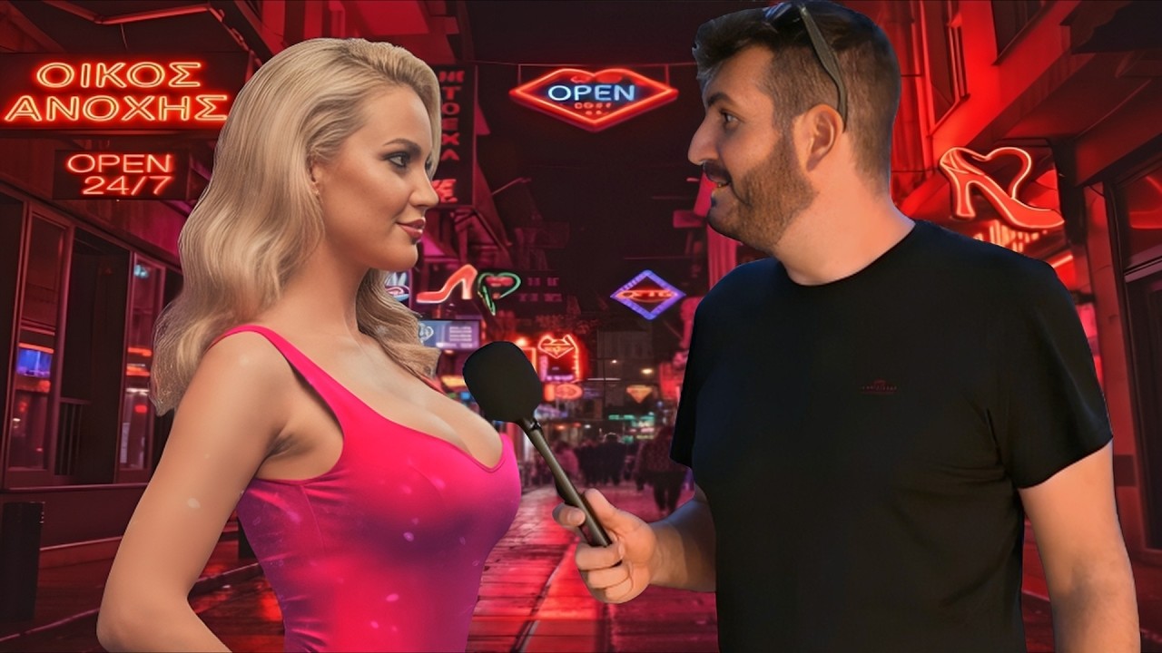 Επισκέφτηκα Οίκους Ανοχής στην Αθήνα! – Video Επισκέφτηκα Οίκους Ανοχής στην Αθήνα! – Video