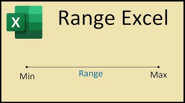How To Find Range For A Data Set In Excel