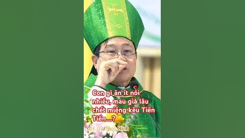 Trích bài giảng của Đức Cha ĐaMinh Đặng Văn Cầu.