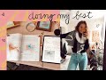 COLLEGE WEEK IN MY LIFE: Pre-med first week of classes+ update!!!