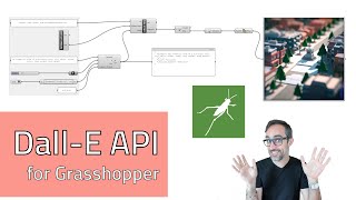 How to use Dall-E API in Grasshopper - Fun with AI