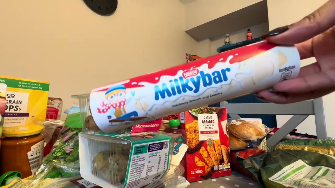 TESCO WEEKLY FOOD SHOP