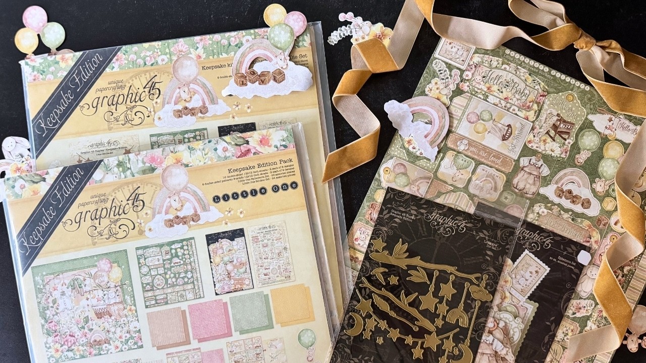 Keepsake Quarterly Kit with Exclusive Metal Die-Set & Card
