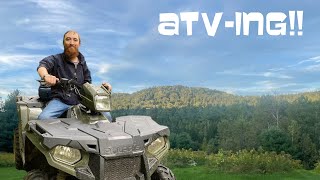 ATV Riding in Vermont! - Jake's Vlog #7