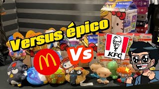 Mcdonalds Hello Kitty X Yugioh Vs Kfc Rugrats Cacería Cajita Feliz 2024 Versus Nostálgico
