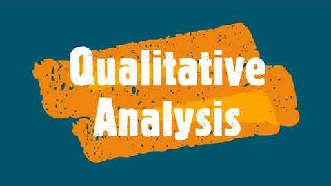 Qualitative Analysis CH-127, CH-151