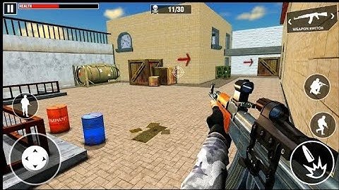 Counter Terrorist 3D Android Gameplay Part 1