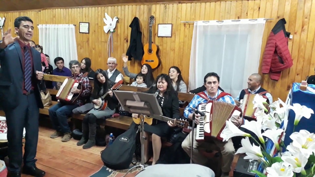 A traves de cada lucha y coritos - Servicio amplio EECH Carrizal Meñir