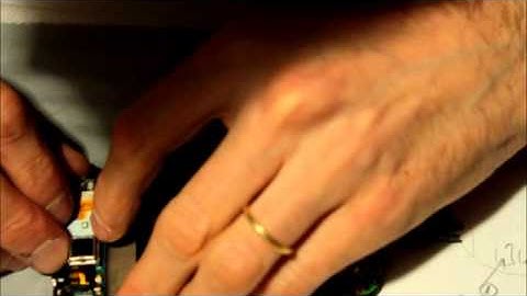 how to repair the power switch of your Nexus one.  PART 4 OF 5