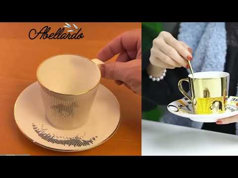 mirror Reflection Coffee Cup
