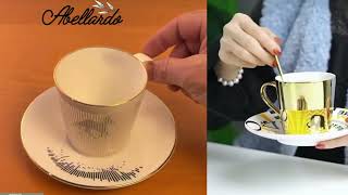 mirror Reflection Coffee Cup