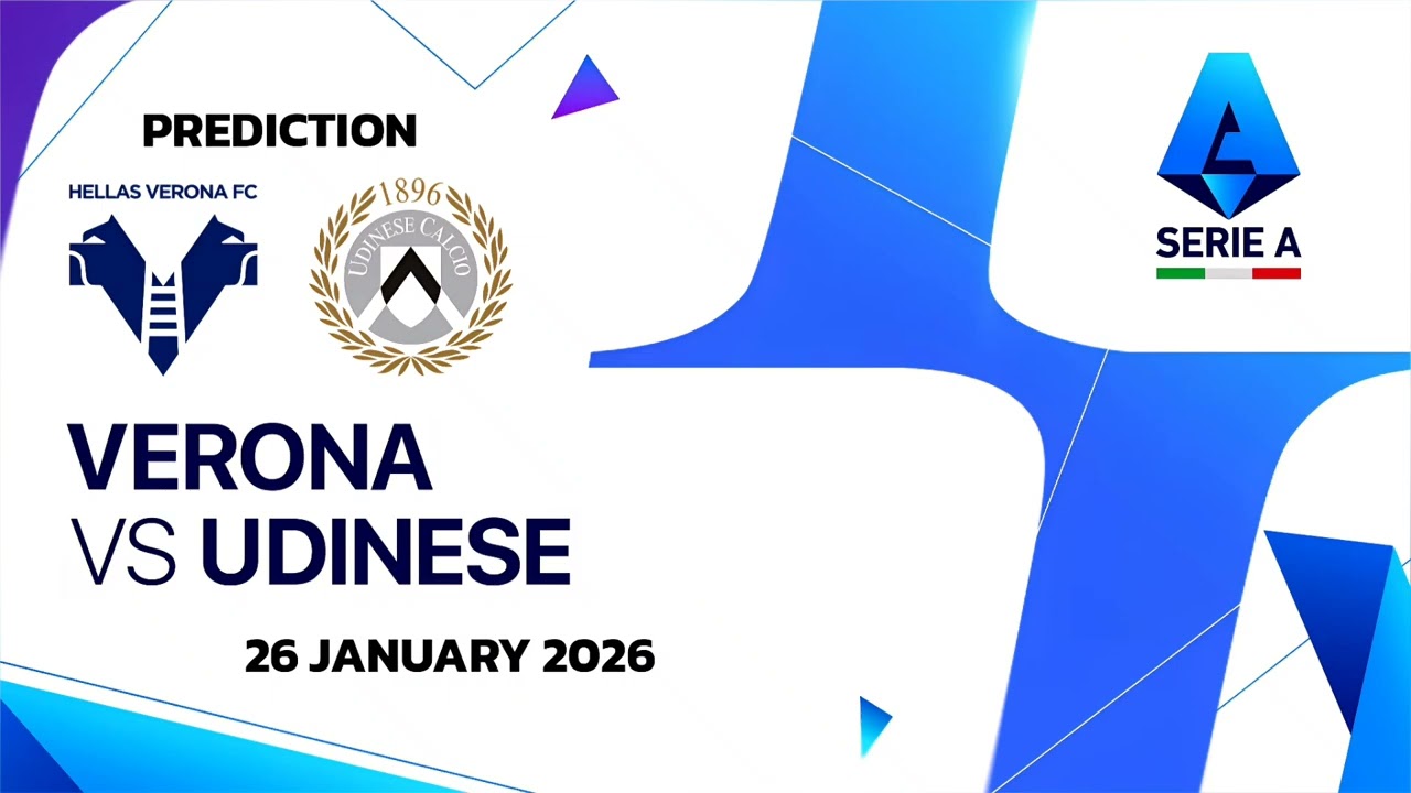 Verona VS Udinese | Itay Serie A Match Prediction