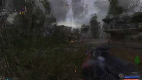 STALKER Military Base Action!