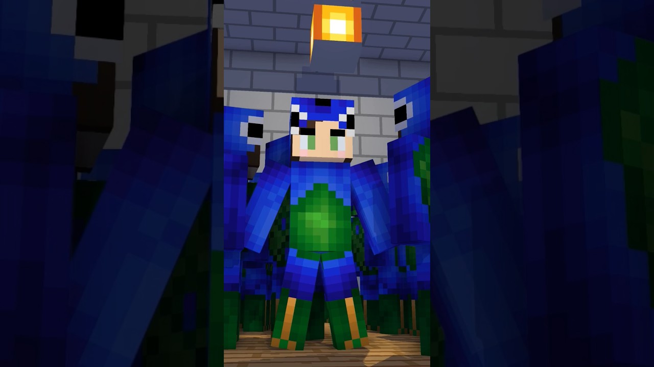 Ayush and Ekta Clones are OP 🤣💙❤️ #shorts #minecraft #AyushMore