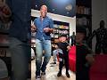 Terry Crews learning some crazy moves 😲🔥 while Jonathan teaches like a pro! 💃🕺#terrycrews
