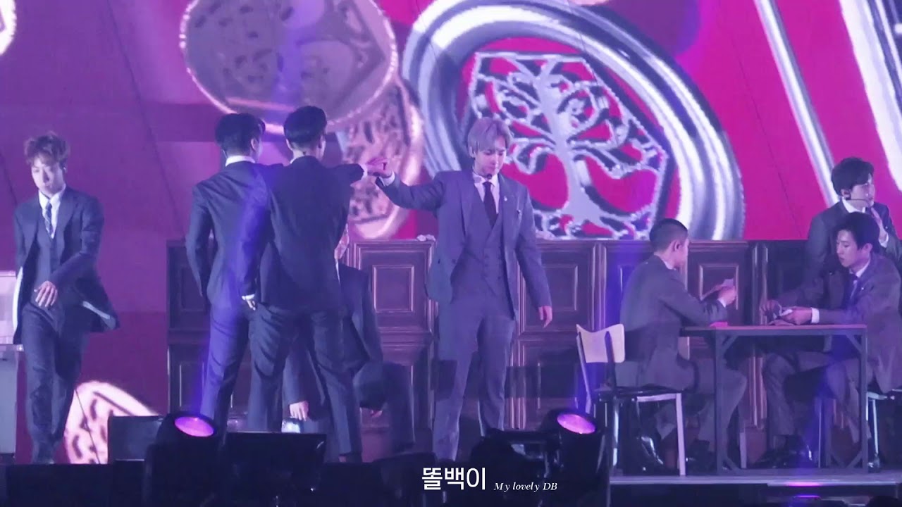 171126_엘리시온 EXO-CBX Ka-CHING 백현focus