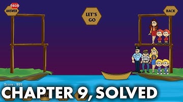 River IQ - IQ Test: Chapter 7 Solution and Walkthrough