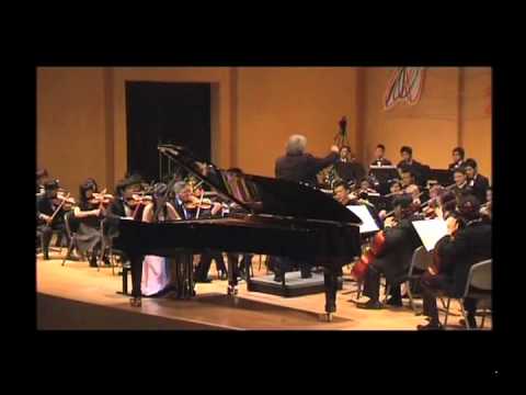 Grieg Piano Concerto in A minor Op.16 Mvt. 2 - Natnaree Suwanpotipra