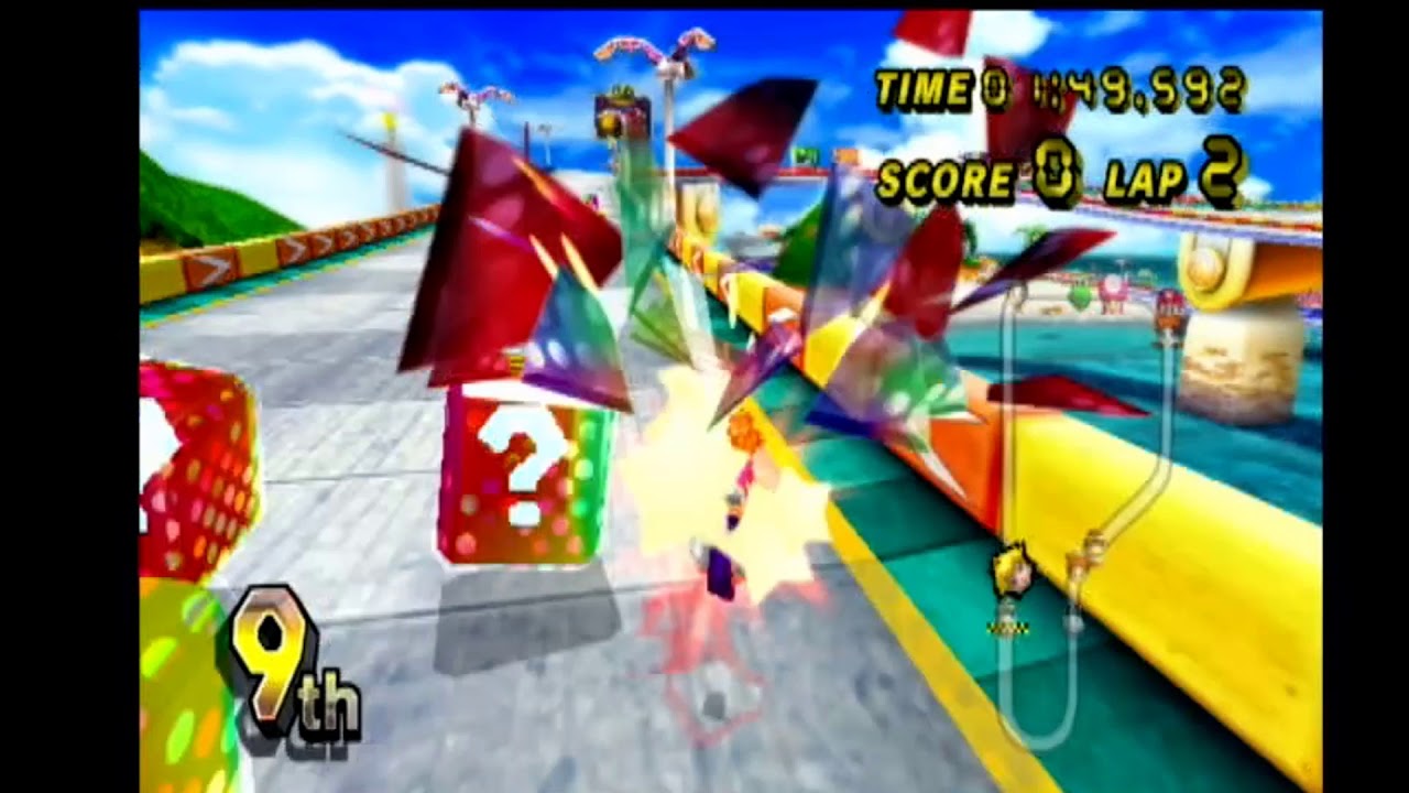 [MKWii] CTGP-R | Playing Item Rain Countdown in TombWarrior's Stream ...