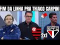  exclusivo  fim da linha pra thiago carpini foi demitido no vestirio