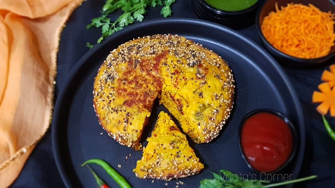 Handvo Gujarati Handvo Gujarati breakfast dish YouTube