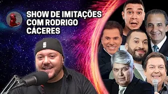 imagem do vídeo IMITAÇÕES INCRÍVEIS com Rodrigo Cáceres | Planeta Podcast