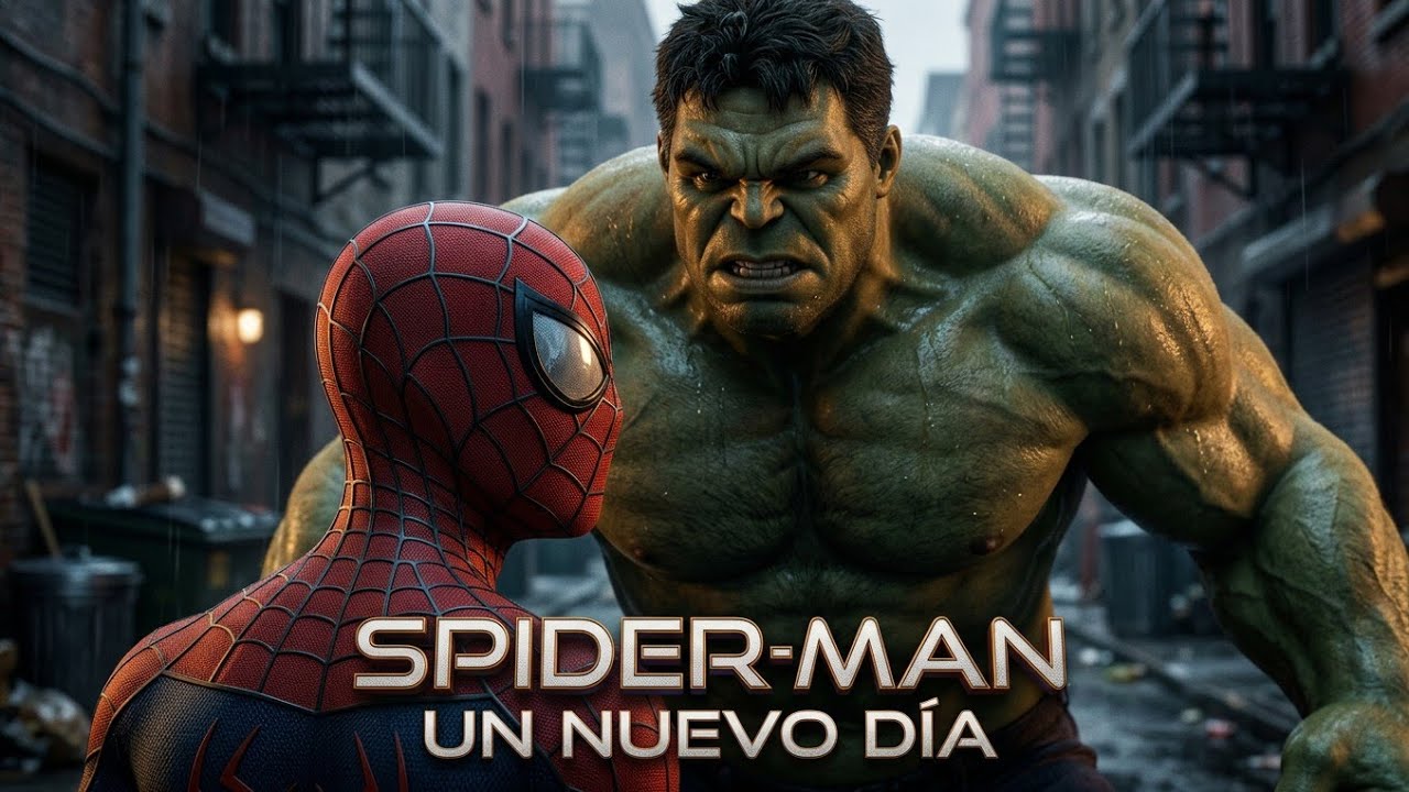 SPIDER-MAN: UN NUEVO DÍA TRÁILER OFICIAL 