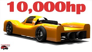 The Quest for 10,000hp (Automation + BeamNG.drive)