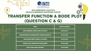 ASSIGNMENT - BELK1333 ADVANCED ELECTRICAL CIRCUIT