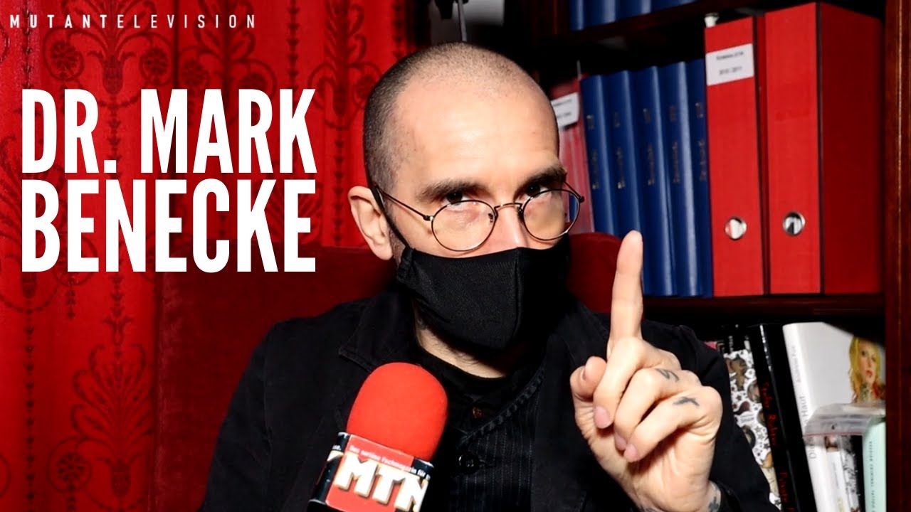 Dr. Mark Benecke über den Tod, das Insektensterben & Gothic