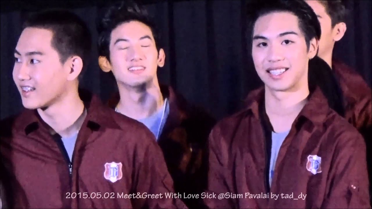 2015.05.02 WhiteCaptain - เปิดงาน+เล่นเกม 2/2 @Siam Pavalai Paragon #lovesicktheseries