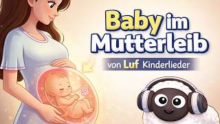 Baby im Mutterleib 👶 Was passiert wirklich im Bauch? | Lehrreiches Familienlied ❤️