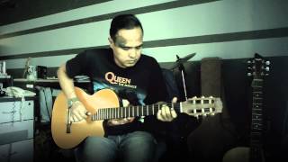 Potret (Akim & The Majistret) - Fingerstyle Cover Instrumental Acoustic Akustika chords