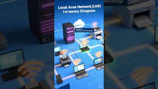 How to Create a LAN Network on PC | Local Area Network Setup Guide #computer #networksetup