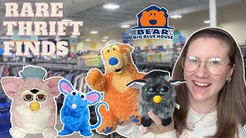 5 Thrift Stores in 2 hours!! Vintage Toy Hunt