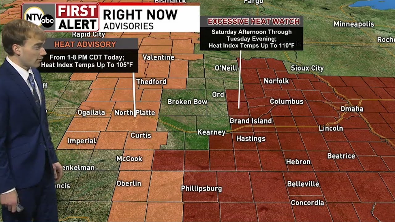 Extreme HEAT on the way! (NTV First Alert Forecast) - YouTube