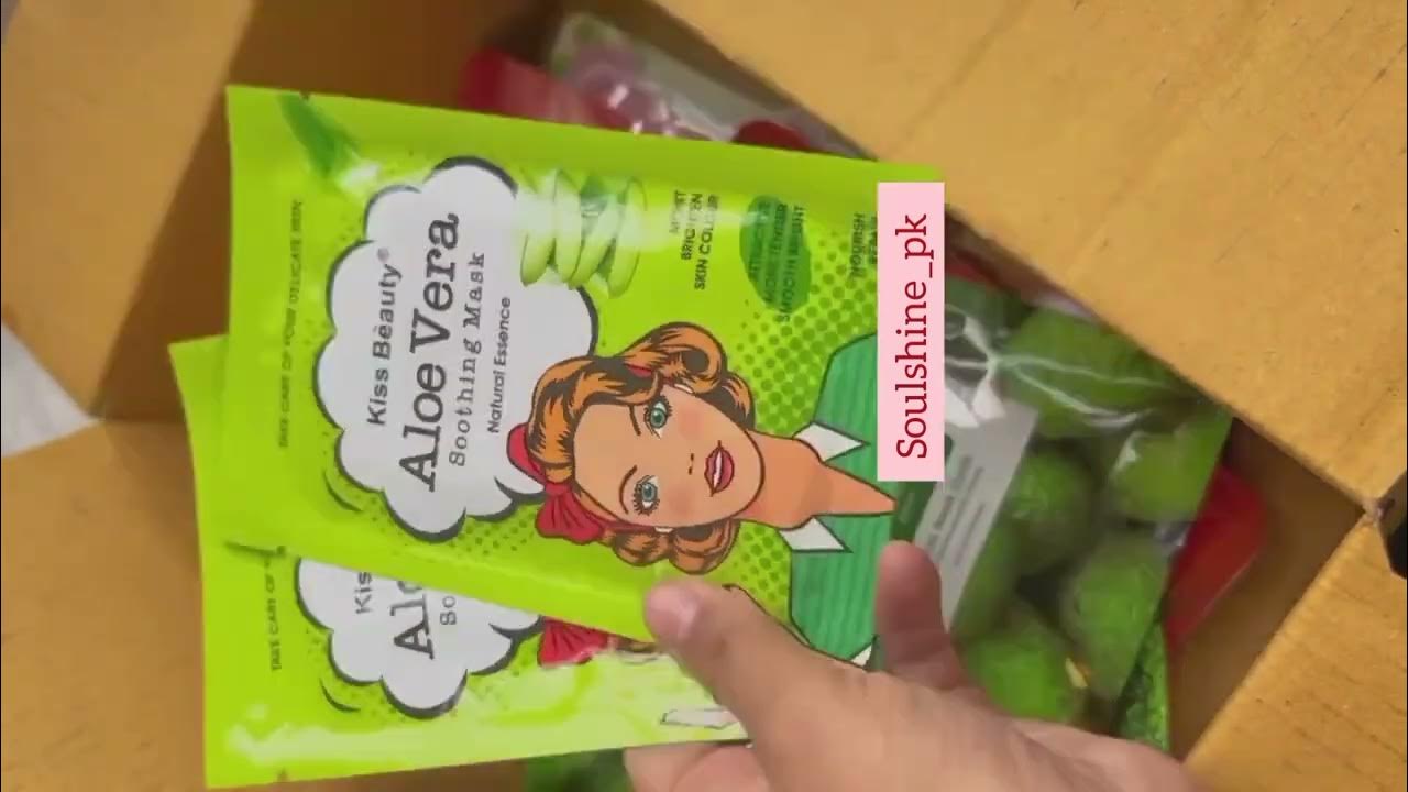 Best & Affordable Sheet Mask Korean Sheet Mask Skincare 