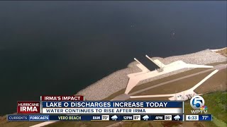 Army Corps to release water to the west from Lake Okeechobee