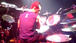 Michael Vafiotis drum cam  - Raise A Fist