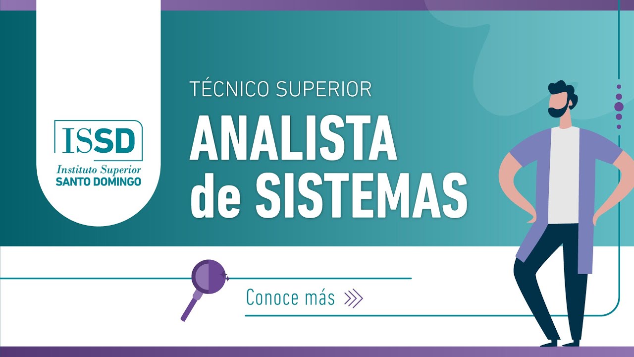 Carrera ANALISTA DE SISTEMAS - Instituto Superior Santo Domingo - YouTube