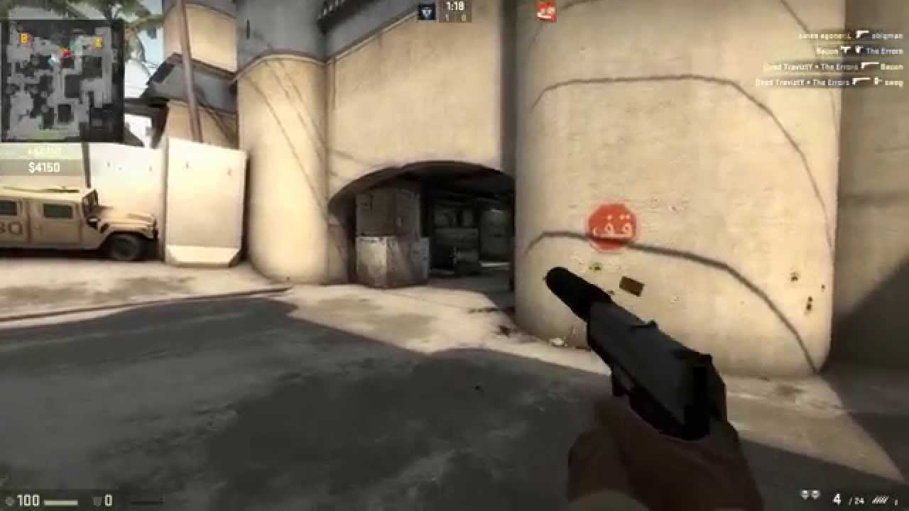 CS:GO - Round Win | USP-S Competitive - YouTube