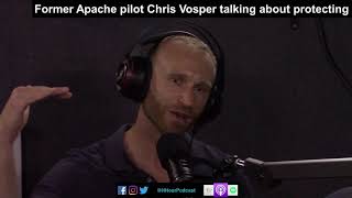 H-Hour Podcast 102​​, Chris Vosper – Apache Pilot, V-FORCE Training, British Army, RAF- 3rd Snippet