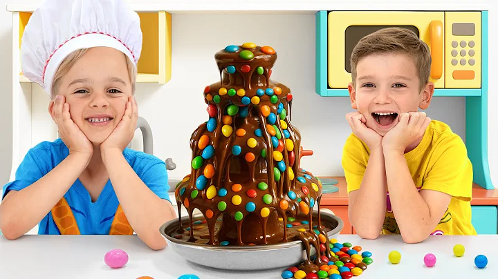 Kids learn to make Handmade sweets