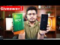 INFINIX HOT 10 UNBOXING | GIVEAWAY SCENE ON HAI !