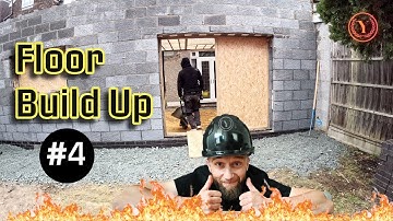 How To Build a House Extension in 2025 | Step- 4 Floor Build-Up | Step-By-Step Extension