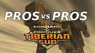 C&C Tiberian Sun: PRO vs PRO EPIC 40 Minute Battle with Commentary