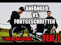 ♿️  Anfänger vs. Fortgeschritten: Die 1 Tag im Rollstuhl Challenge Teil 1