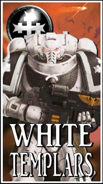 WHITE TEMPLARS - Sanctified Crusaders | Warhammer 40k Lore - YouTube