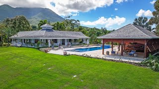 Le Mangabey | 5 Bed  5.5 Bath | 2.6 Acres | Four Seasons Resort  Nevis