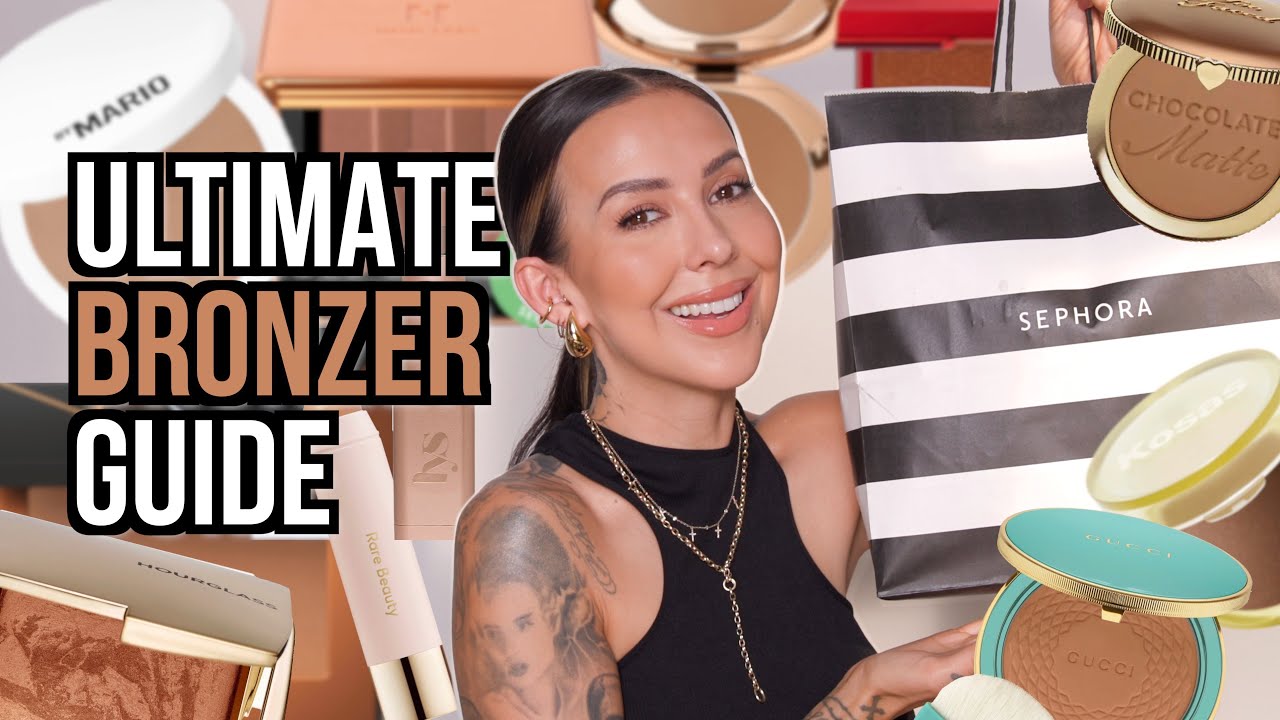 I Bought EVERY Bronzer in Sephora & TESTED THEM Back to Back